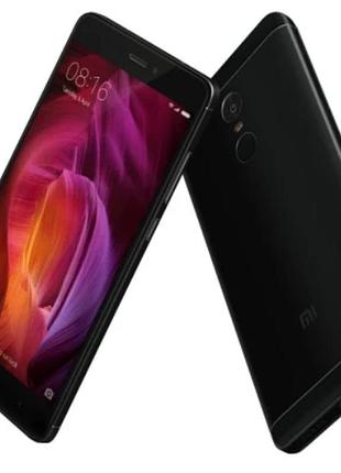 Смартфон xiaomi redmi note 4 4/64gb black 2sim 5.5" ips 1920x1080 13мп/5мп full hd 4000 mah bluetooth 4.0 потужний 4