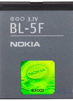 Аккумулятор bl-5f nokia 6210, navigator, 6290, n95, 6710, navigator, 6260, slide, n96, e65 потужний