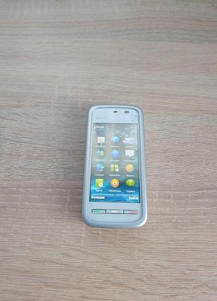Смартфон nokia 5230 white 1320мач tft 3.2" оригинал smart 2
