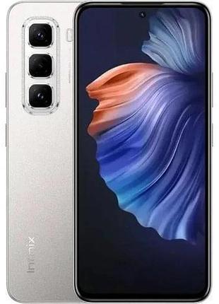 Смартфон infinix hot 50 pro 8/256gb titanium grey