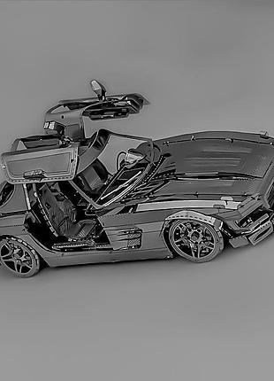 Металевий конструктор, 3d модель складання авто, металева іграшка, 3d-головоломка, конструктор 3d smart
