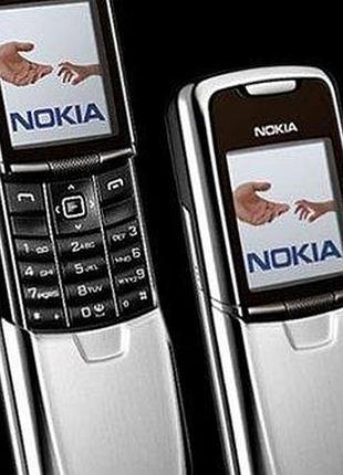 Мобільний телефон nokia 8800 silver оригінал новий