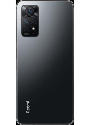 Смартфон xiaomi redmi note 11 pro 8/128gb graphite grey 2sim lte 6.67" 2400x1080 amoled 120 гц 5000 mah fhd+ helio g96 3