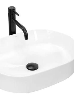 Умывальник rea nadia 50x37,5 white (rea-u6563)