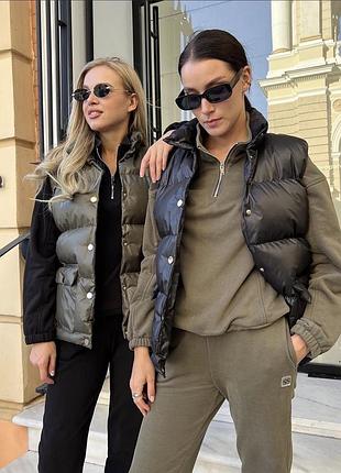 Жіноча жилетка