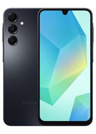 Смартфон samsung galaxy a16 5g 4/128 black (sm-a166b) 2 sim 6.7" nfc 5000 mah якісний