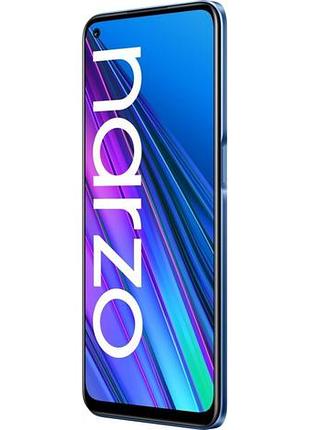 Смартфон realme narzo 30 5g 4/128gb blue 6.5" gps android 2