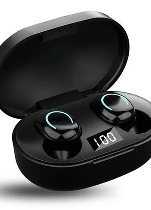 Беспроводные блютуз наушники x12, bluetooth наушники 5.2 tws, 200 мач шумоподавление сенсорное управление gg