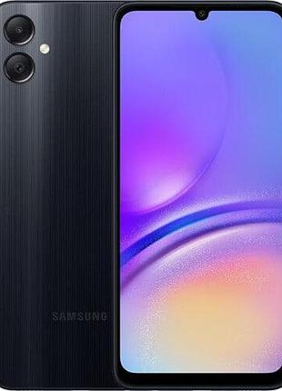 Смартфон samsung galaxy a05 4/64gb black 2 sim 6.7" gps 50 мп 5000 mah якісний