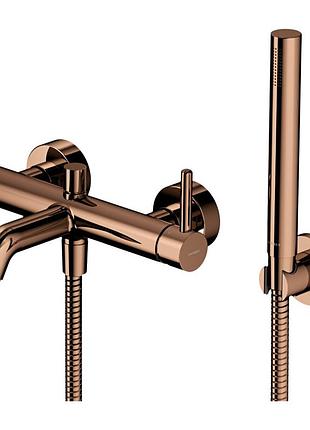 Змішувач для ванни і душа omnires y copper (y1231cp)