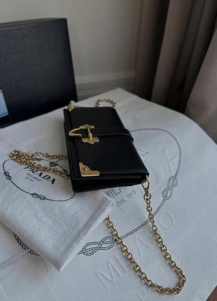 Сумка клатч prada 3