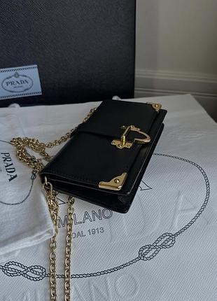 Сумка клатч prada 4