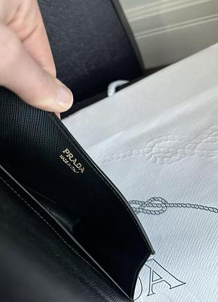 Сумка клатч prada 6