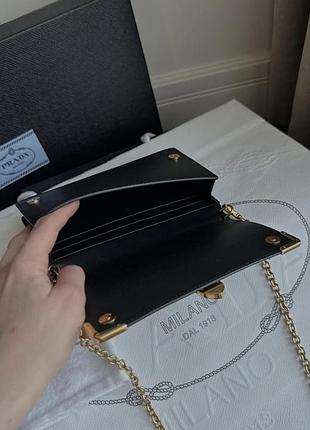 Сумка клатч prada 5