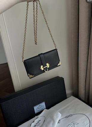 Сумка клатч prada 8