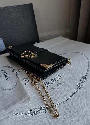 Сумка клатч prada 7