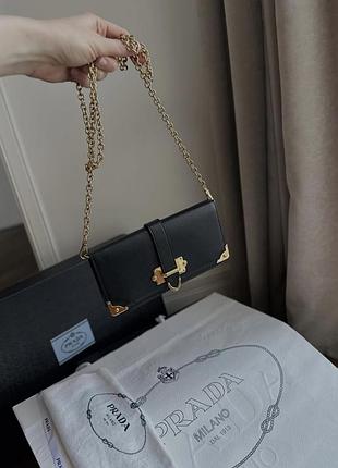 Сумка клатч prada 9