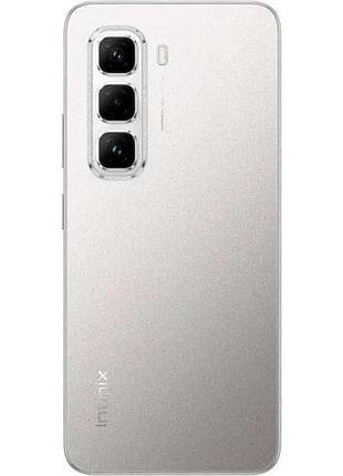Смартфон infinix hot 50 pro 8/256gb titanium grey 3