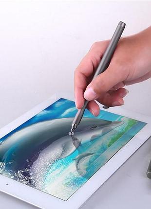 Універсальна ручка для смартфона, стилуса android ios lenovo xiaomi samsung, tablet pen, ручка для малювання надійний