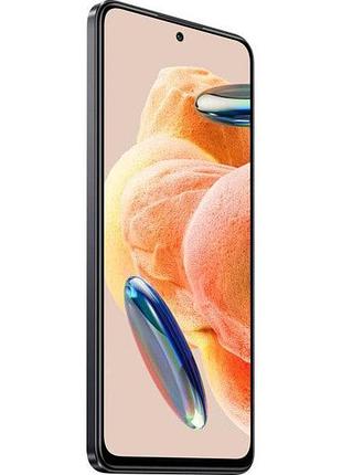Смартфон xiaomi redmi note 12 pro 8/256 graphite gray 2 sim 6.67" snapdragon 732g 108 мп nfc 5000 mah потужний 6