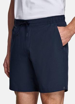 Mr marvis the sports shorts navy quick dry men size m new original чоловічі спортивні шорти оригінал