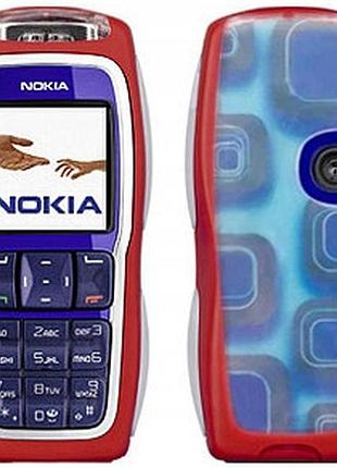 Мобільний телефон nokia 3220 3colors червоний синій 760 ма·год