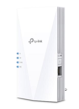 Ретранслятор/повторювач tp-link re500x wi-fi/lan/2 вбудовані антени білий