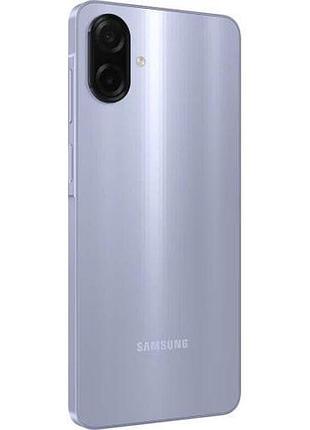 Смартфон samsung galaxy a07 4/128gb light violet 2 sim 6.7" android 15 type-c ip54 5000mah якісний 7