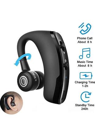 Навушники блютуз гарнітура bluetooth v5.0 якість high premium стандарт