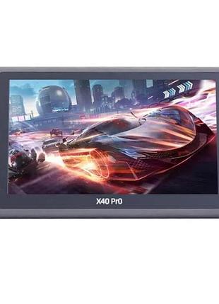 Портативна ігрова консоль x40pro 128g, 7-дюймова ігрова приставка, портативний ретро-ігровий плеєр, ігри якісний