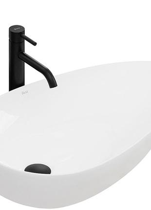 Умывальник rea greta 40x65,5 white (rea-u8537)
