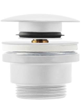 Донный клапан rea white click-clack (rea-a2361)