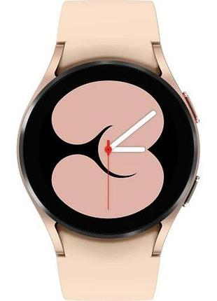 Смарт-часы samsung galaxy watch 4 40mm gold (sm-r860n) 1.2" super amoled 16 гб nfc gps