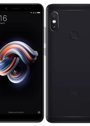 Смартфон xiaomi redmi note 5 4/64gb black 2sim lte 5.99" ips 2160x1080 12 мп+5 мп 4000 mah kryo якісний