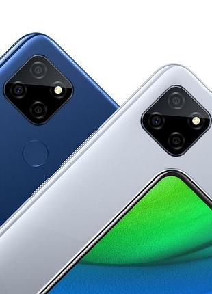 Смартфон realme v3 silver 6/256gb 5g 6.5" 5000mah android 5