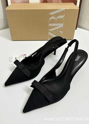 Туфлі човники zara