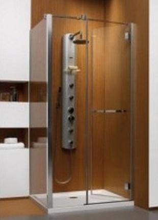Душевая кабина radaway carena kdj 100x90 стекло коричневая (34444-01-08nl)