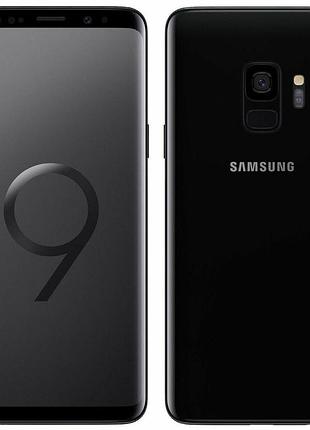 Смартфон samsung galaxy s9 sm-g960 4/64gb black dual sim (sm-g960fd) 2сим super amoled 5.8" 8ядер 12мп
