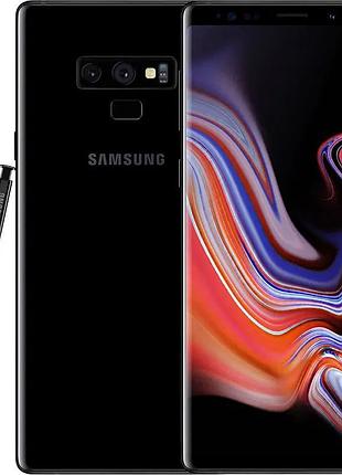 Смартфон samsung galaxy note 9 6/128gb black (sm-n960) 2 sim 6.4" 4k nfc s pen 4000 mah