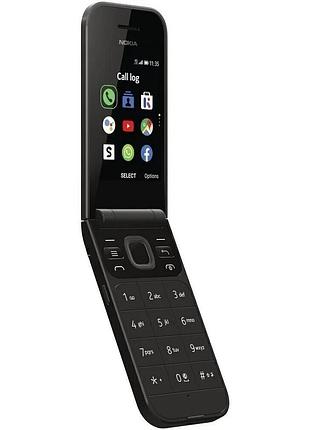 Nokia 2720 flip black 4g 2