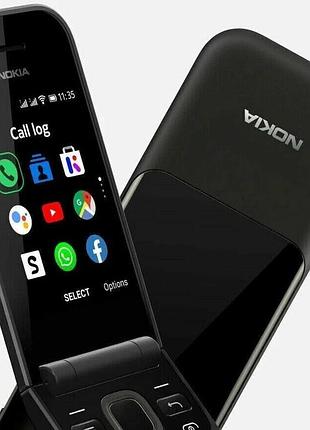 Nokia 2720 flip black 4g 3