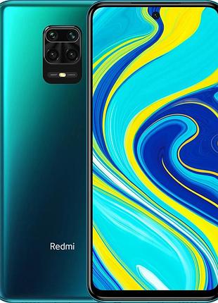 Смартфон xiaomi redmi note 9s 4/64gb aurora blue 2sim 6.67" ips fhd+ 2400x1080 48мп/16мп 5020 mah snapdragon 720g bluetooth 5.0