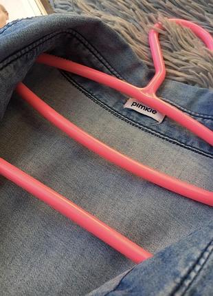 Джинсова сорочка 3