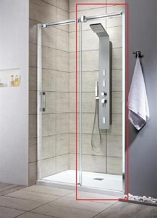 Боковая стенка radaway espera dwj 75х200 права, прозрачное стекло, хром (380216-01r)