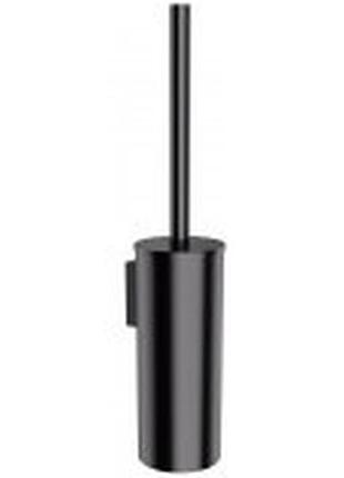 Ёршик для унитаза omnires modern project black (mp60621bl)