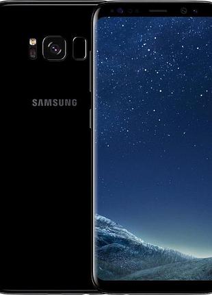Смартфон samsung galaxy s8 plus (g955f) 4/64gb black 2sim lte 6.2" 2960x1440 nfc 3500 mah якісний