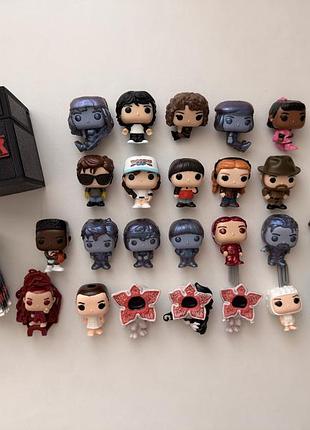 Вся колекція kinder stranger things дивні дива вілл