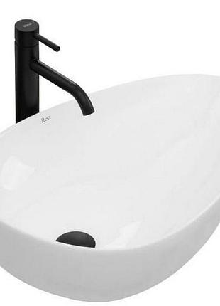 Умывальник rea greta 39x56 white (rea-u8536)