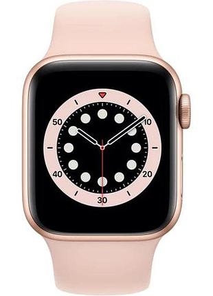 Смарт-часы apple watch series 6 40mm oled 1.57" nfc gps watchos