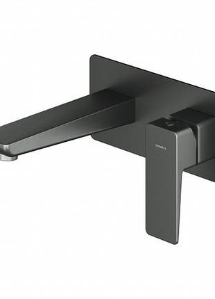 Смеситель для умывальника omnires parma grafit (pm7415gr)